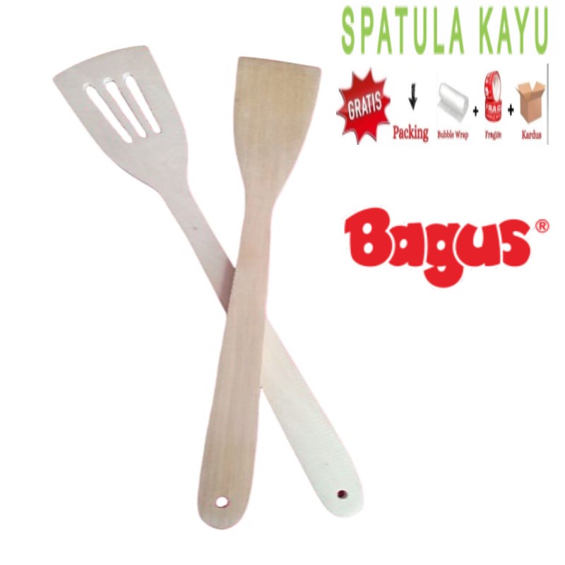 SPATULA KAYU SATUAN SUTIL KAYU untuk teflon irus Berkualitas Sodet Kayu Susruk Penggorengan Sodet Murah