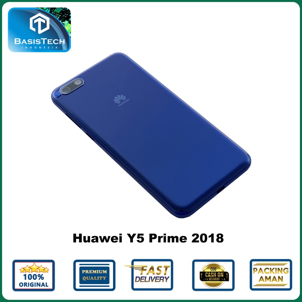 BACK COVER BACKDOOR CASING HUAWEI Y5 PRIME 2018