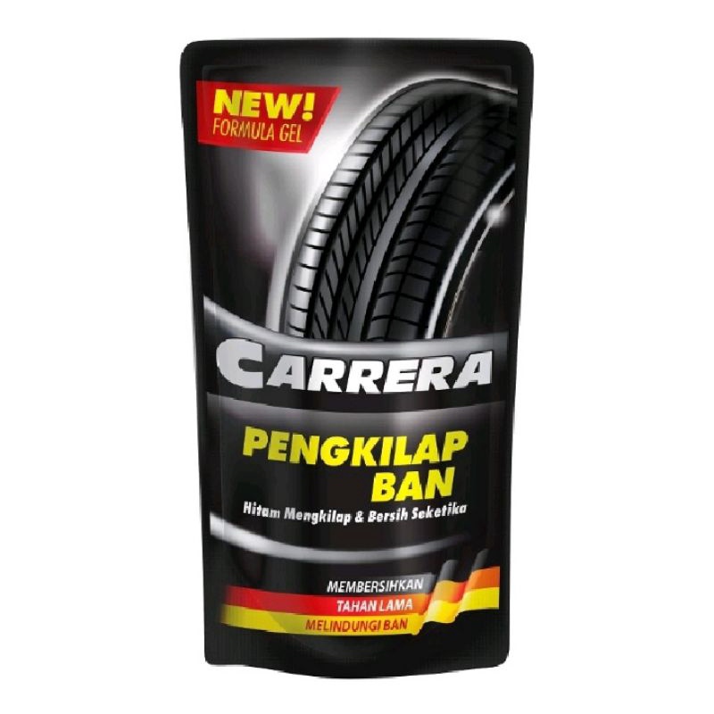 SEMIR BAN CARERA PENG KILAP BAN MOBIL MOTOR