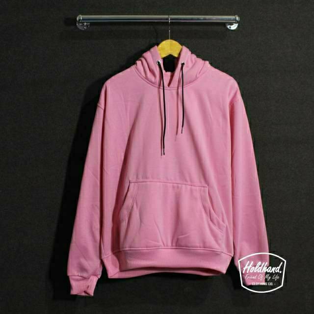 SWEATER BTS POLOS PINK OBLONG JIMIN JUNGKOK JAMPER HOODIE PRIA WANITA