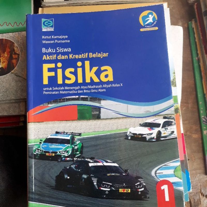 

Buku siswa FISIKA X GRAFINDO