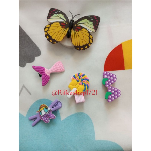 JEPIT RAMBUT ANAK JEPIT RAMBUT MOTIF JEPIT RAMBUT KARAKTER