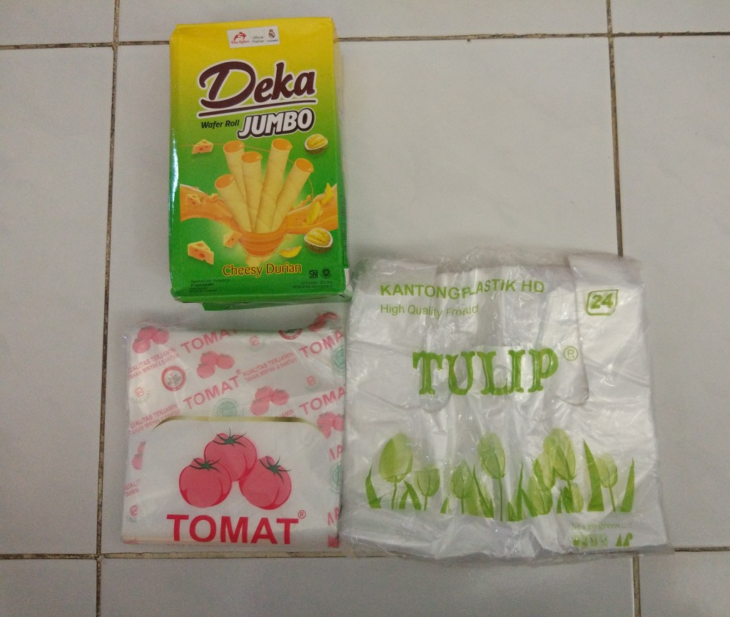 Plastik Pe  Tomat 1/2 & 1 Kg