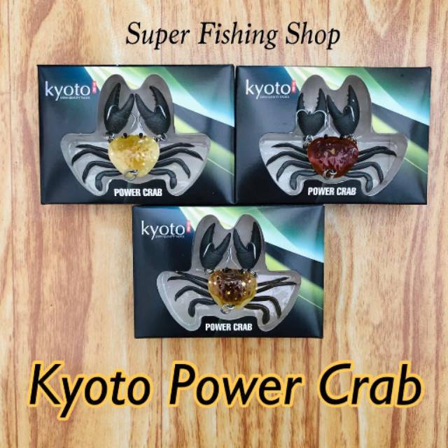 Lure Kyoto Power Crab