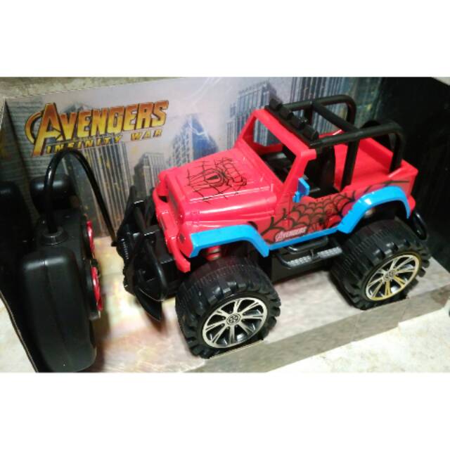 Mobil RC Jeep Avengers