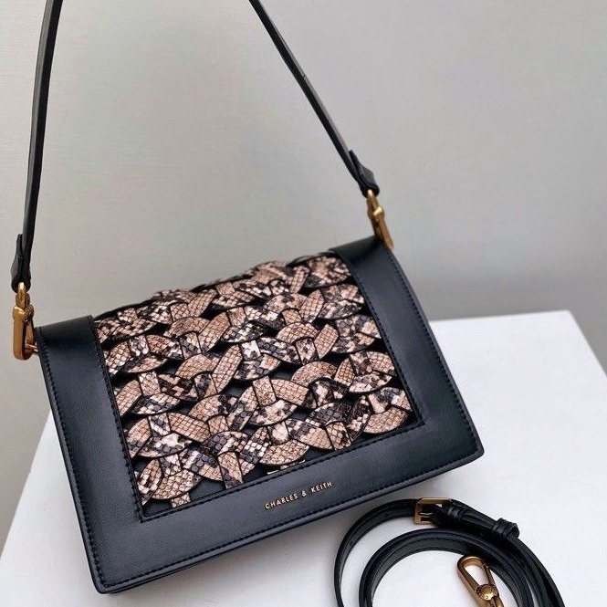 CK Woven Shoulder Bag by Estoreboutiquenew / Tas Selempang Import Premium CK