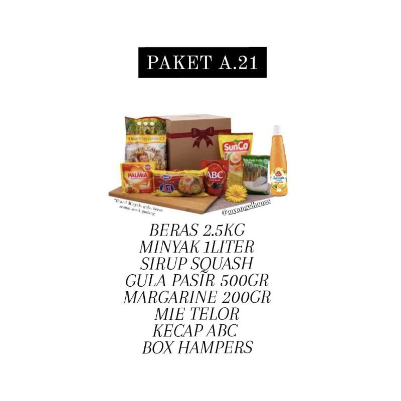 

PAKET SEMBAKO MURAH/ PAKET LEBARAN/ PAKET IDULFITRI/ HAMPERS SEMBAKO MURAH