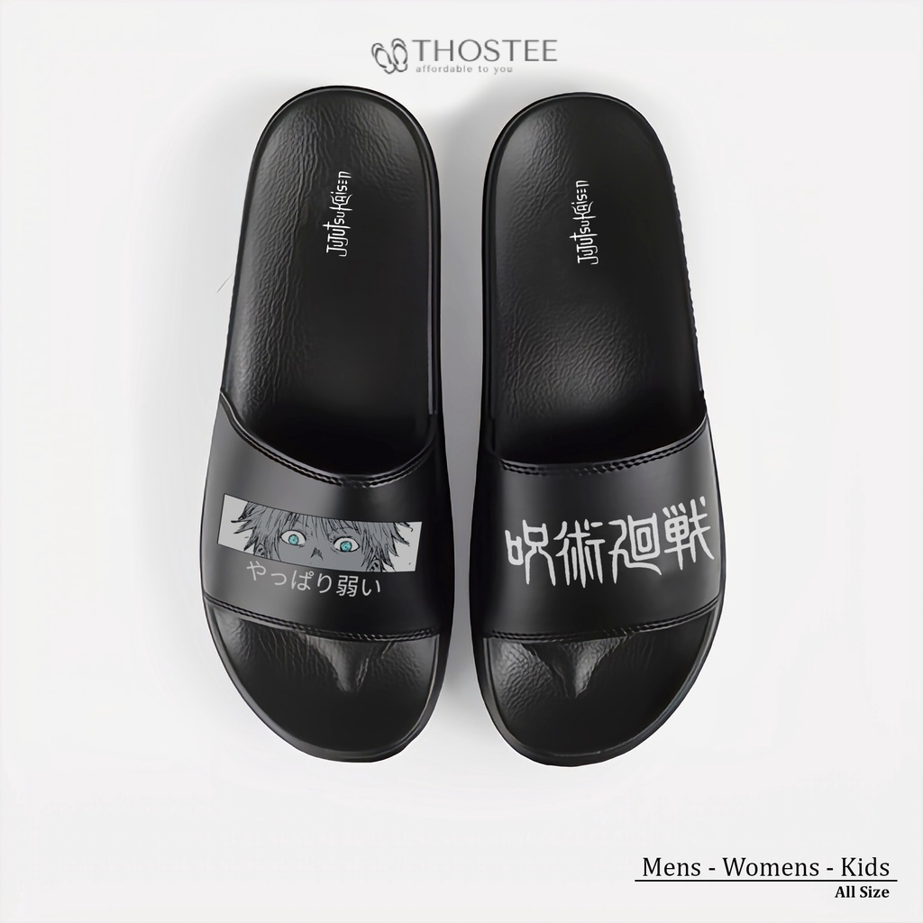 Sandal Slide Phylon Anime Gojo Satoru pusatmode54321