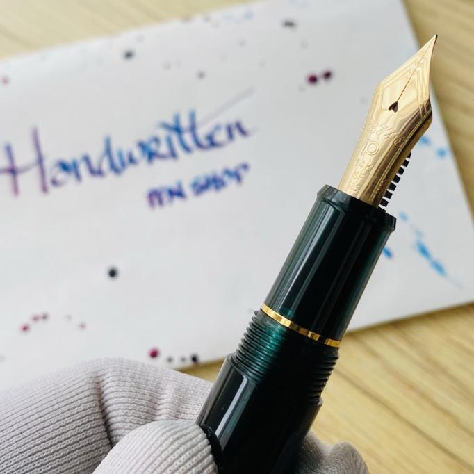 

PLATINUM 3776 Century GT Fountain Pen #Pilot Iroshizuku Lamy