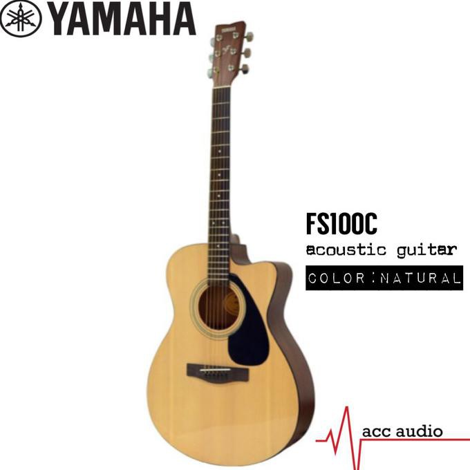 Gitar Akustik Yamaha Fs100C / Fs 100C Original