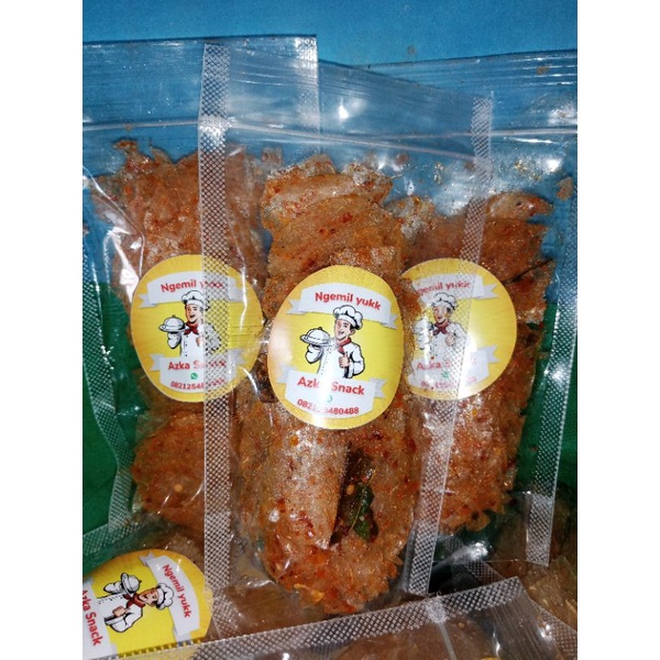 

Kicimpring/Keripik Kaca/Kripik Kaca kemasan pouch murah & Kriuuukkk