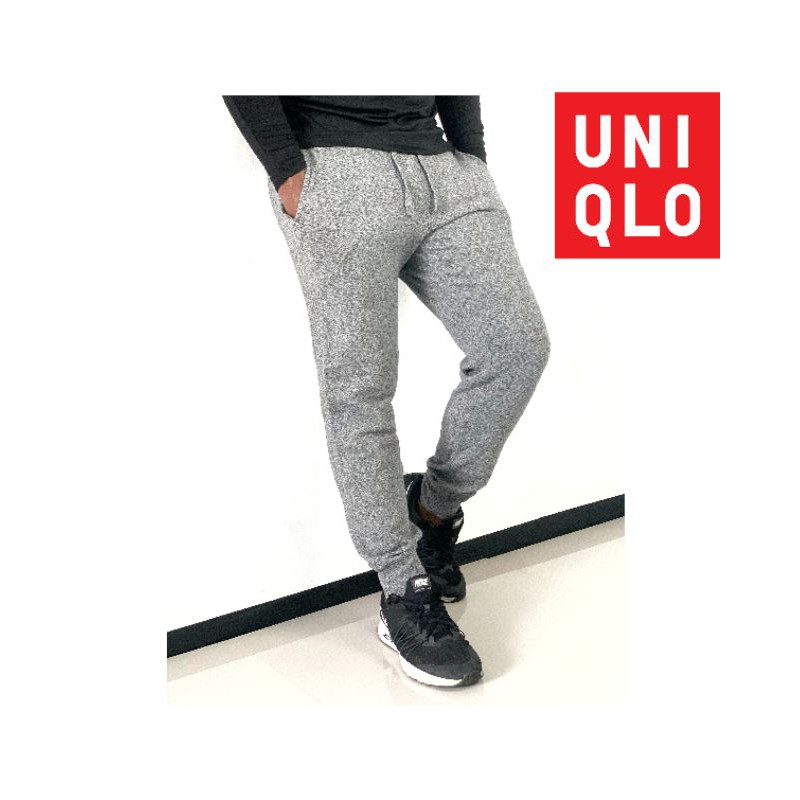 UNIQLO jogger sweatpants dark grey Original