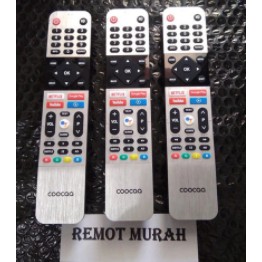 terlaris remote android tv coocaa 40tb7000 original