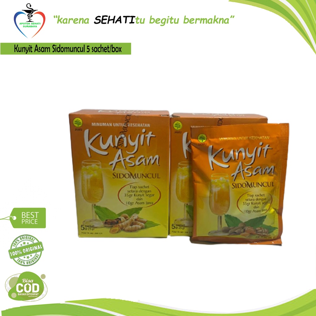 KUNYIT ASAM SIDOMUNCUL ORANGE BOX