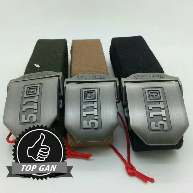 Sabuk 511 Tactical army Outdoor tni polri