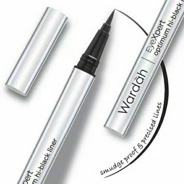 Wardah optimum Hi-Black liner eyeliner