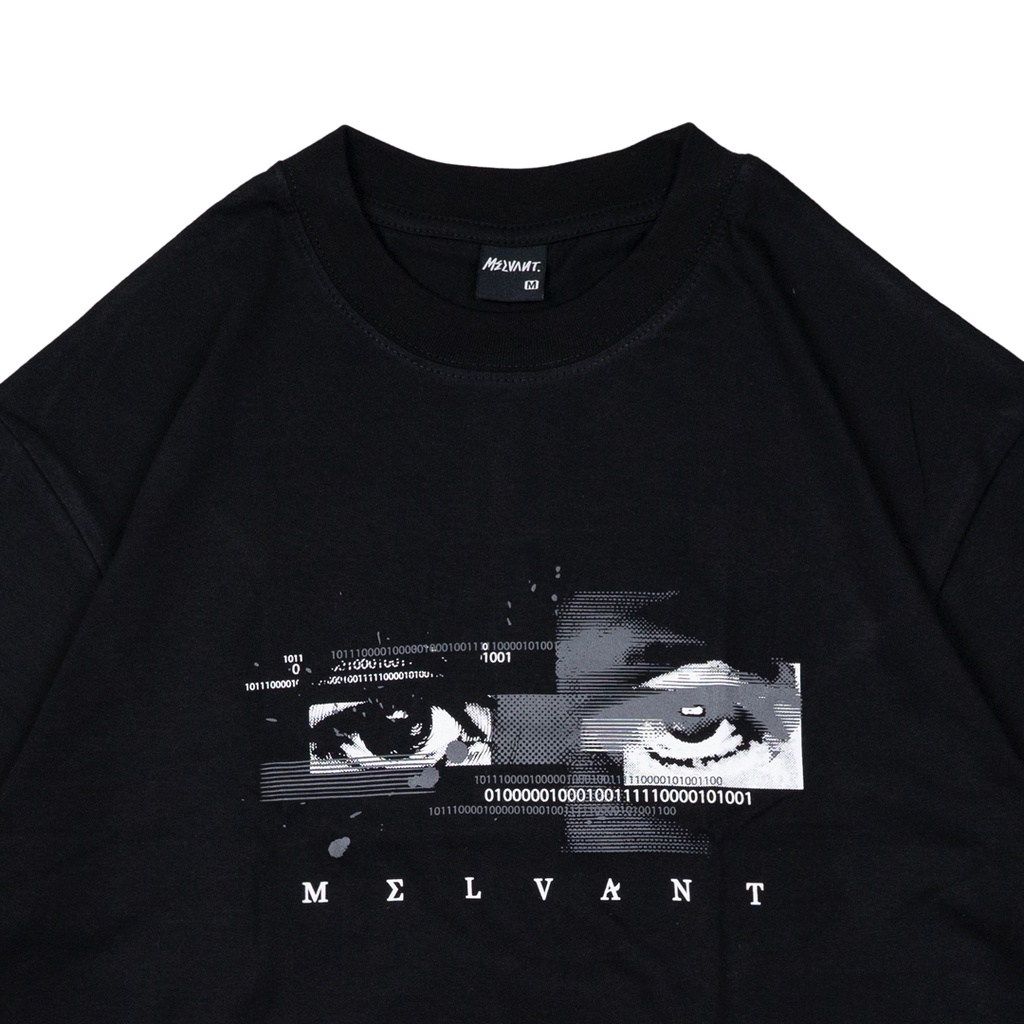 MTS COREY BLACK - MELVANT TSHIRT