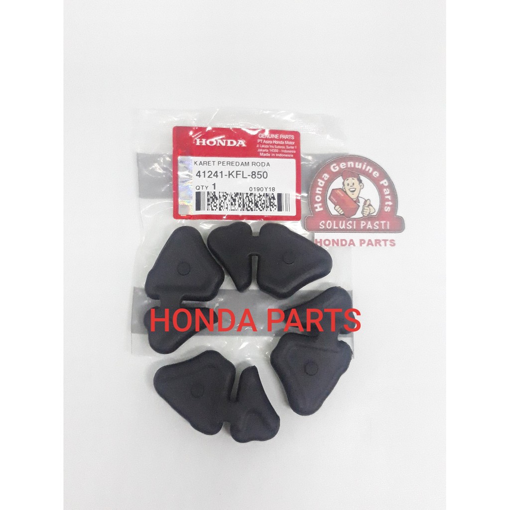 KARET TROMOL KARISMA SUPRA-X 125 REVO ORIGINAL AHM