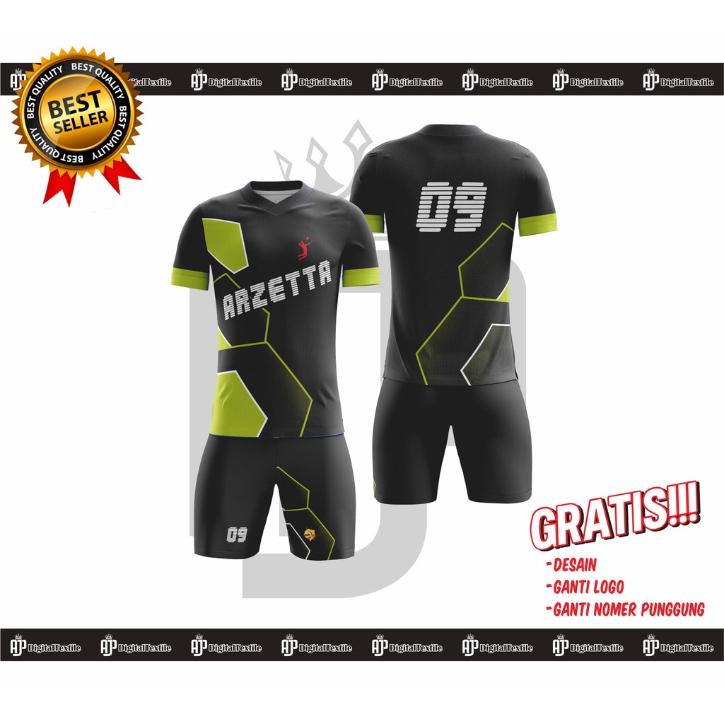 JERSEY STELAN FULL PRINTING VOLY BEBAS DESAIN