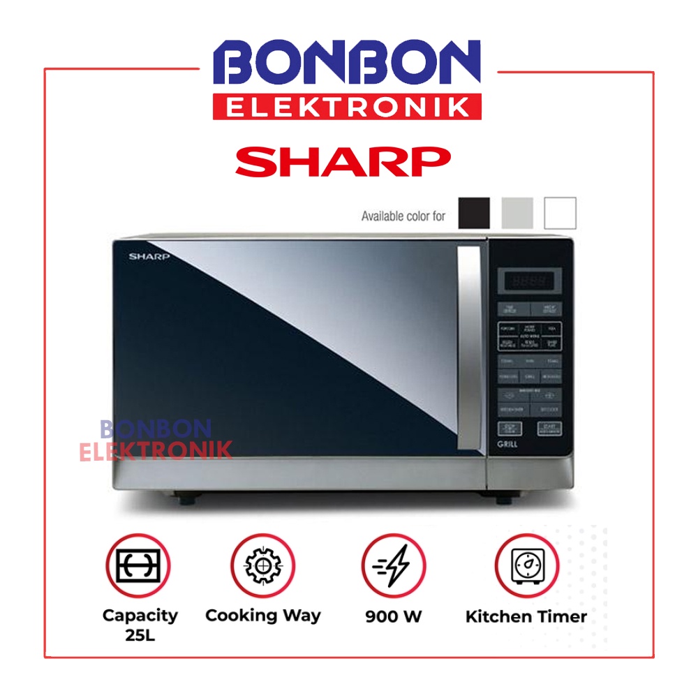 Sharp Microwave R-728(K/W/S)-IN / R728 / R728K / R728W / R728S