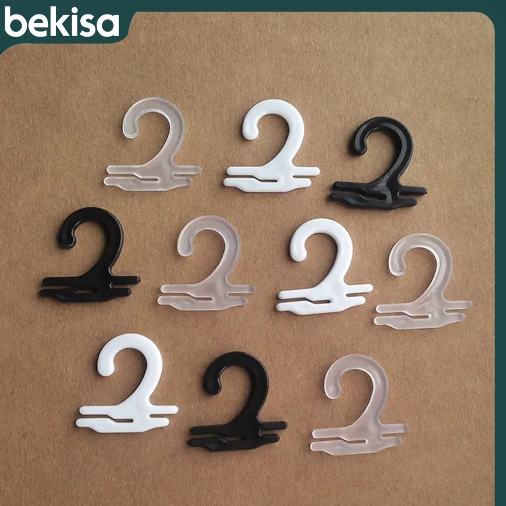 BGK Gantungan Hanger wadah cap Kaos Kaki Model Angka 2 1 pak 1pak