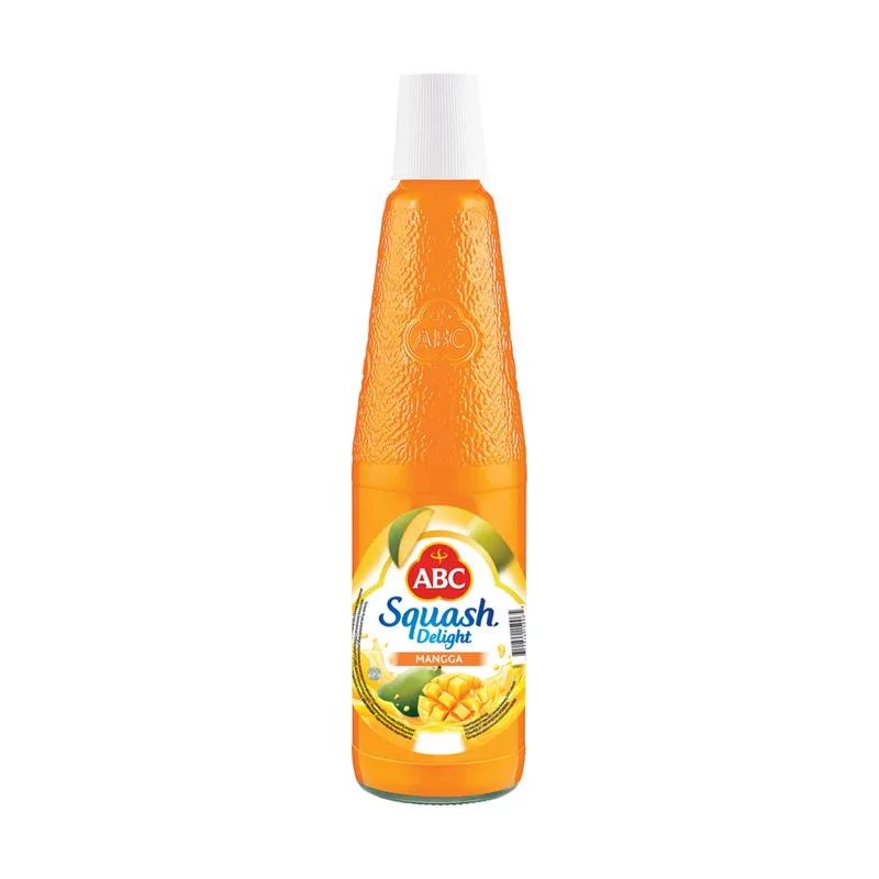 

Abc Sirup Squash Delight Mangga 460Ml