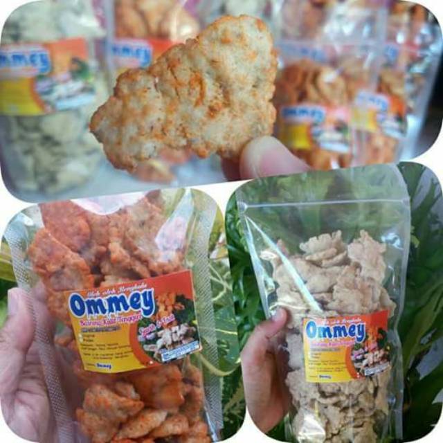 

[200gr] Basreng Kulit Tenggiri "ommey