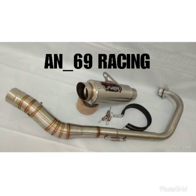 Knalpot Racing Proliner Cb 150 R