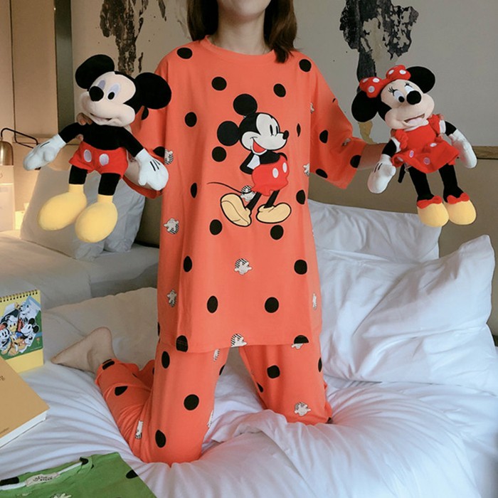 Mickey Long Pant Sleepwear Set 77062