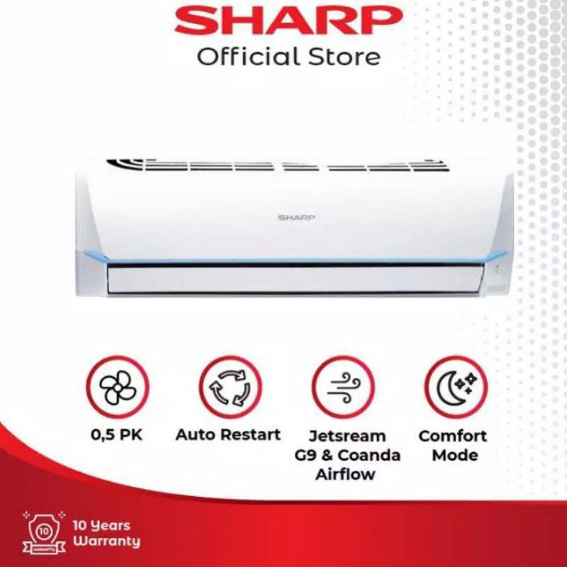 AC SHARP 1/2 PK AH-A05 SAY THAILAND