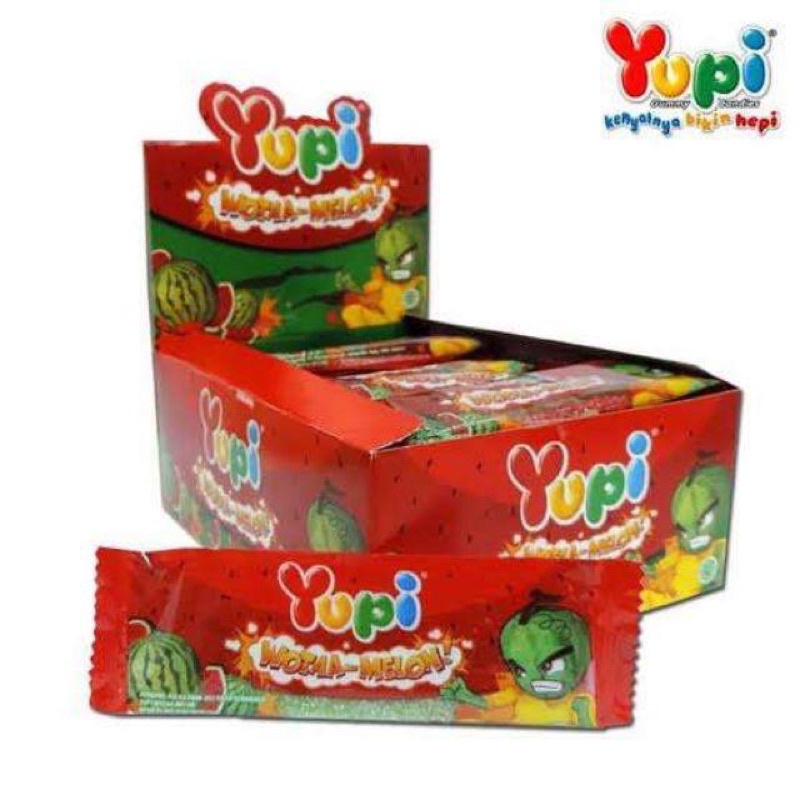 

Yupi Wataa melon ( 24 pcs x @ 6g )