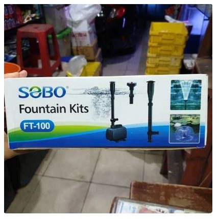 Fountain Kits 2 Bentuk Sobo FT-100/Payung/Pancuran