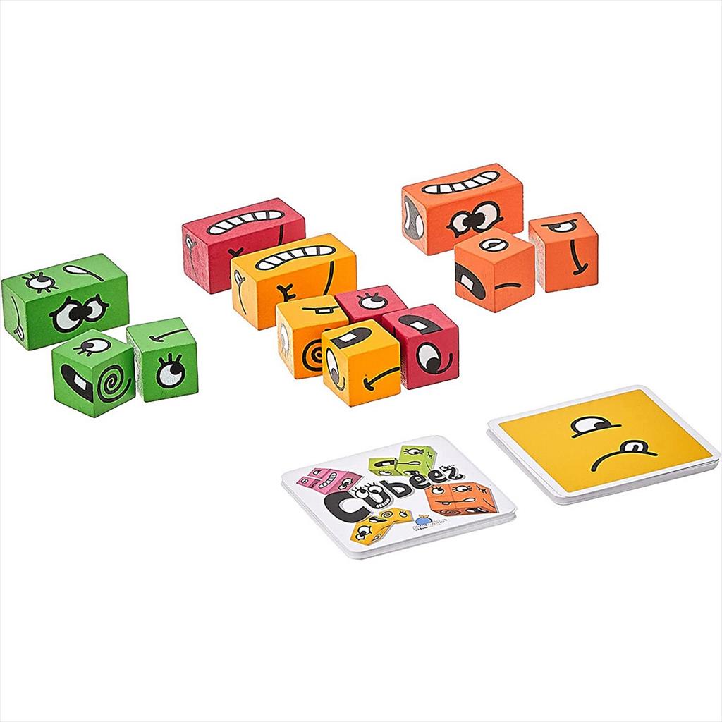 Cubeez Board Game Blue Orange Games Original