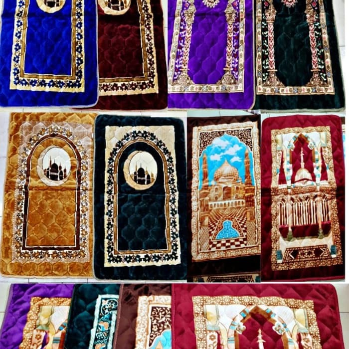 Sajadah AL JEDDAH Jumbo Premium - Sajadah Aljeddah [SALE]off40%