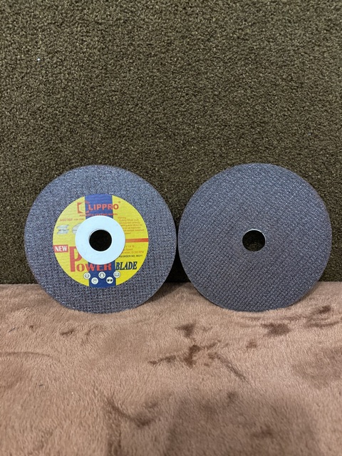 Lippro Mata Gerinda Potong Besi / Lippro Abrasive Cutting Wheel / Batu GERINDA POTONG LOGAM METEAL