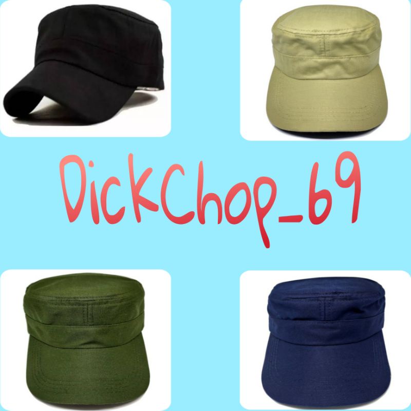 TOPI KOMANDO POLOS topi komando polos murah