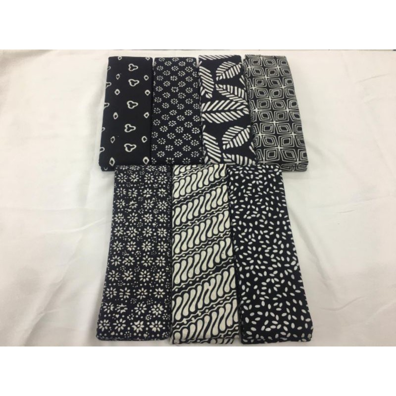 kain batik solo new garutan hitam