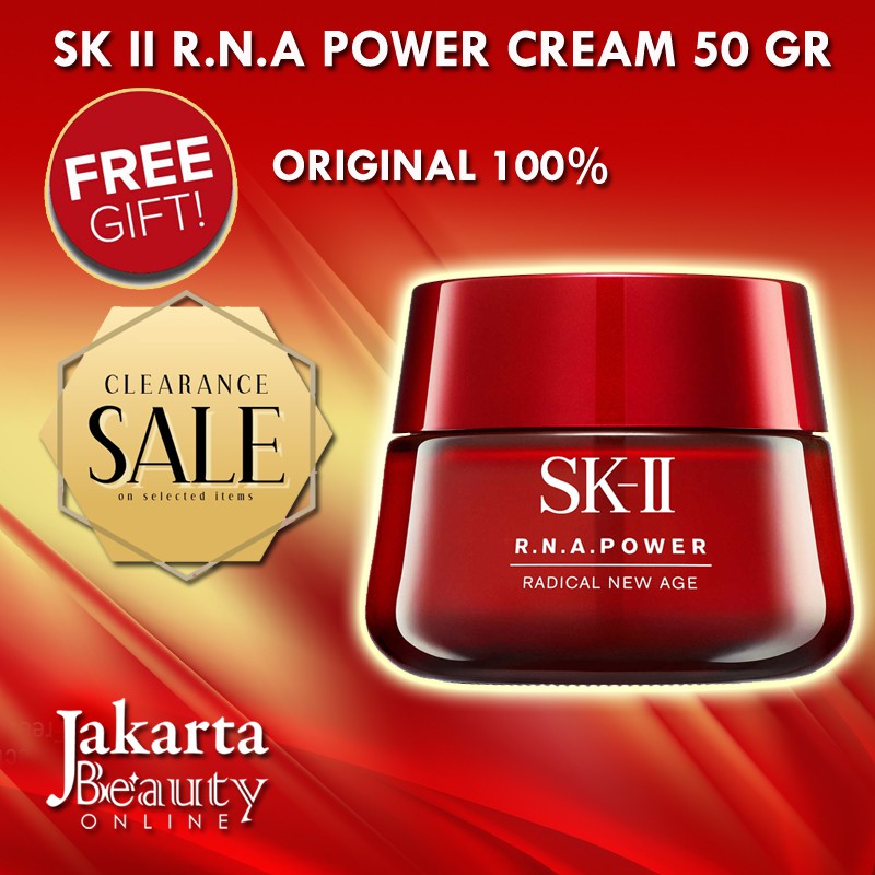 SK-II/SK2/SKII/ RNA Power Cream uk 50 gr- full size