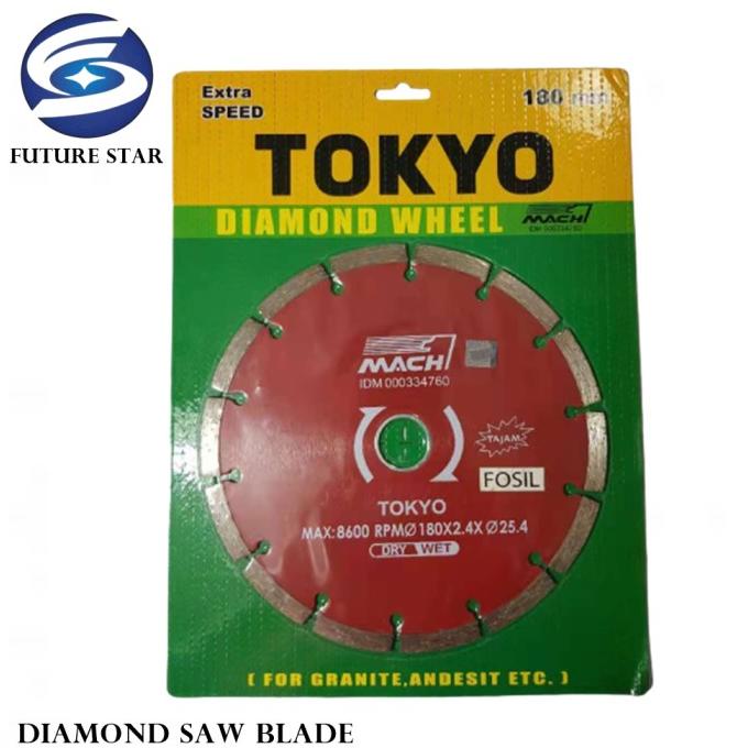 DIAMOND WHEEL 7 INCH MATA GERINDA POTONG KERAMIK GRANIT BETON