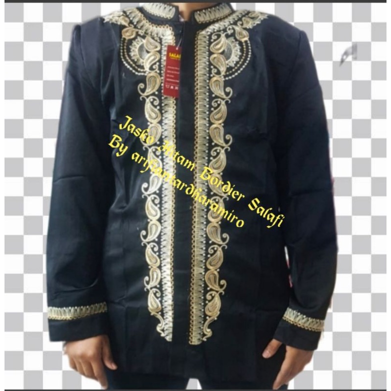 JASKO SALAAFY HITAM BORDIER MAROCO 01