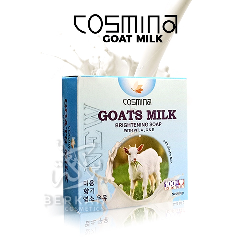 Cosmina Goats Milk Brightening Soap 60gr