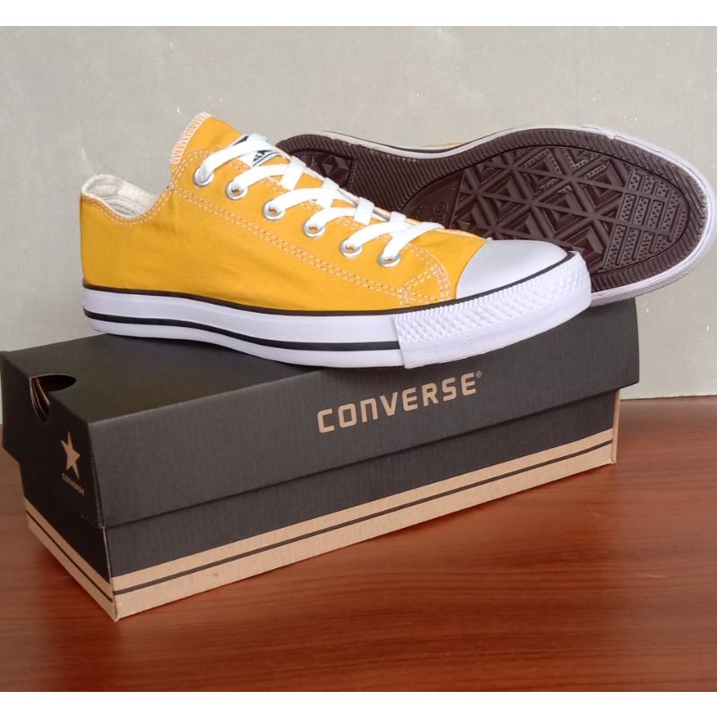 sepatu converse all star classic yellow all star classic kuning