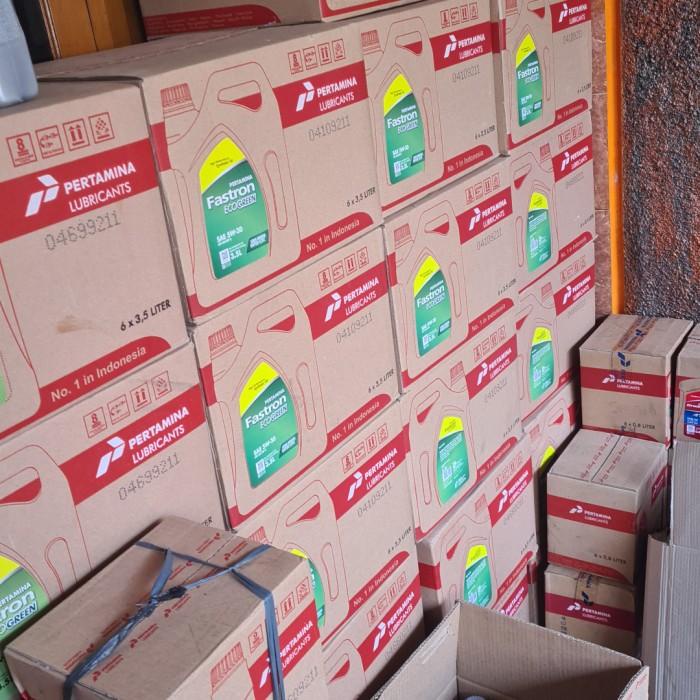 Oli / Oli Pertamina Fastron Eco Green Sae 5W-30