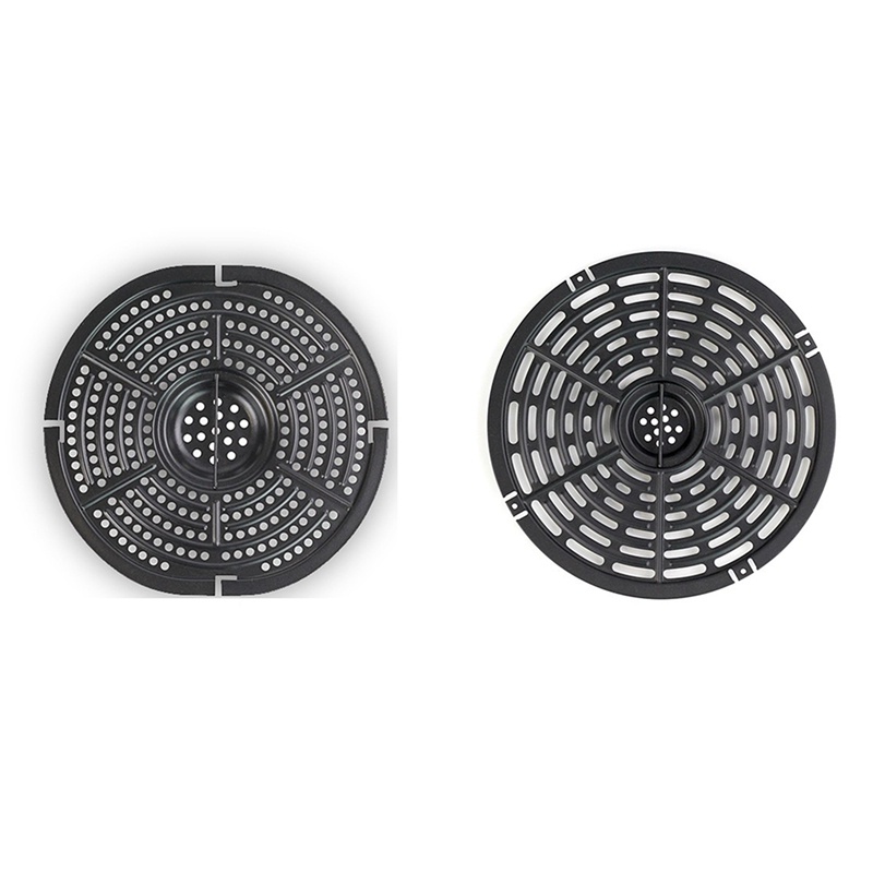 Air Fryer Plate, Replacement of Air Fryer Rack and Grill, Air Fryer Tray, Air Fryer Accessories Replacement Parts 7Inch