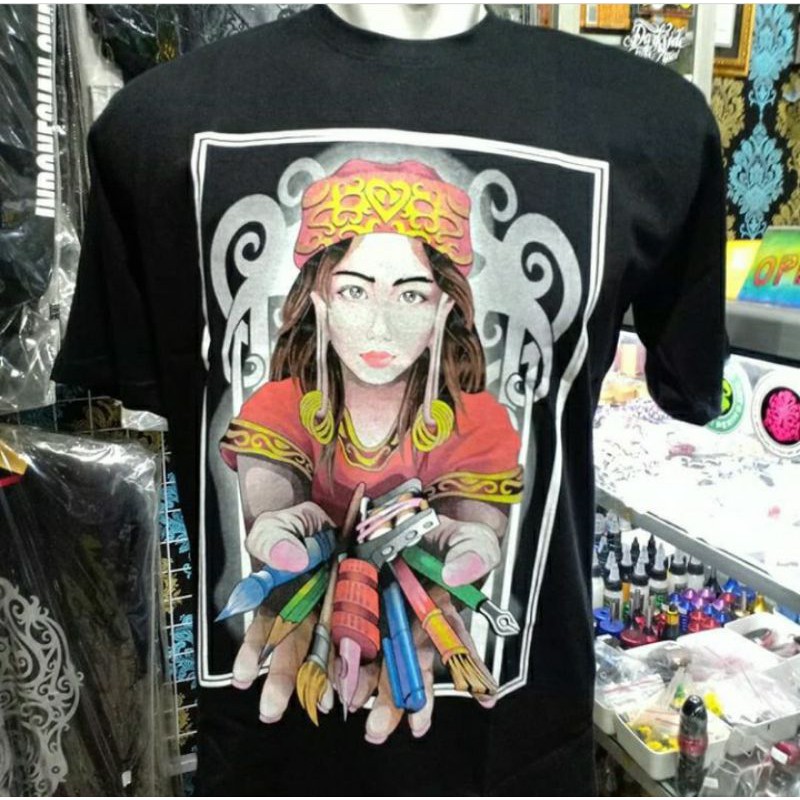 kaos pti alat2 gambar. kaos pti. original. mesin tattoo. mesin tato. jarum tato. jarum tattoo