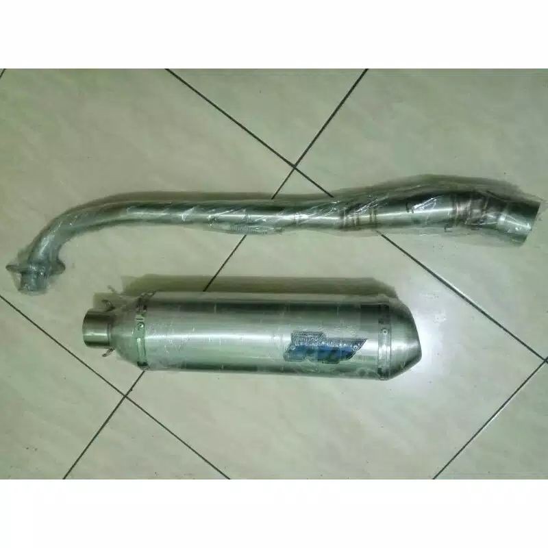kenalpot kapsul DOS all bebek, Vega, Jupiter, supra110/125, Z1, Revo, kharisma, C70, grandlegenda