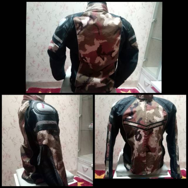 Jacket touring