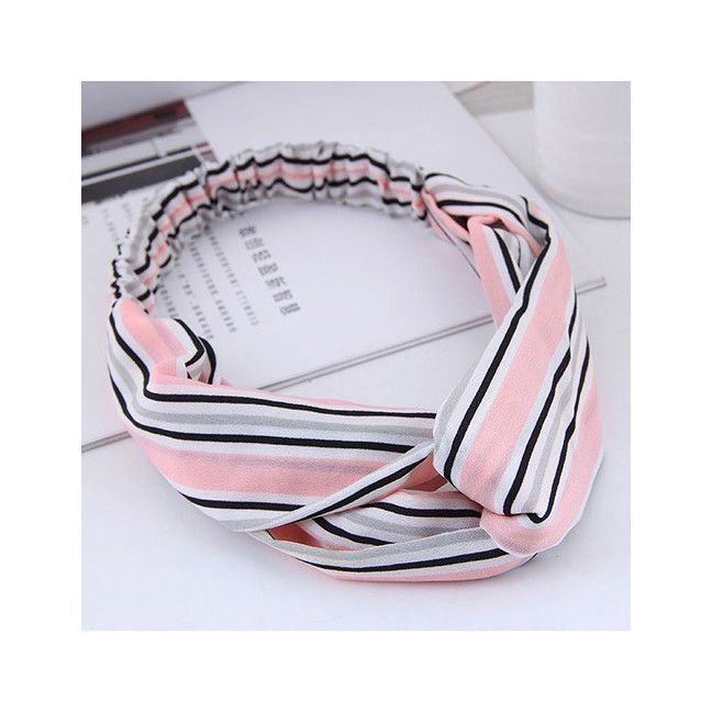 LRC Bando Fashion Stripe Patterm Decorated A5521X