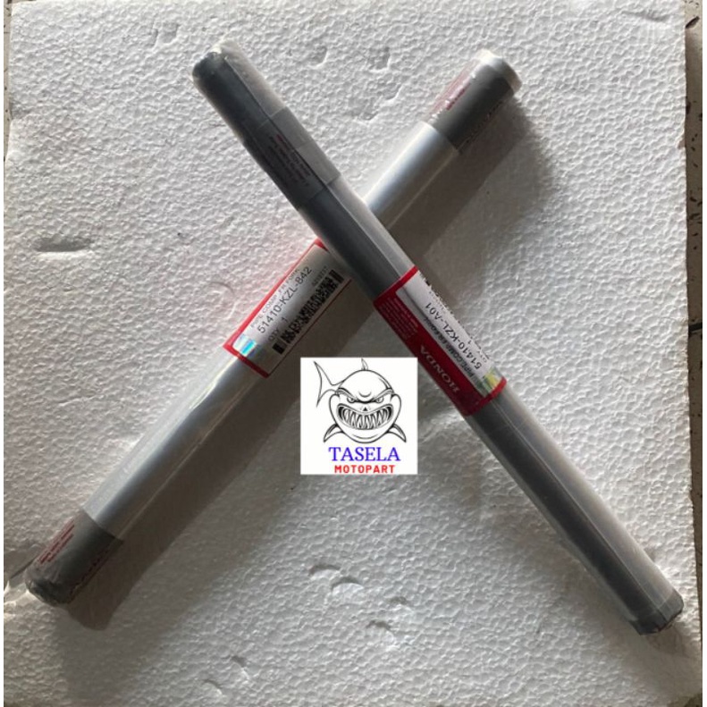 as shock bleker depan beat spacy vario 125 old