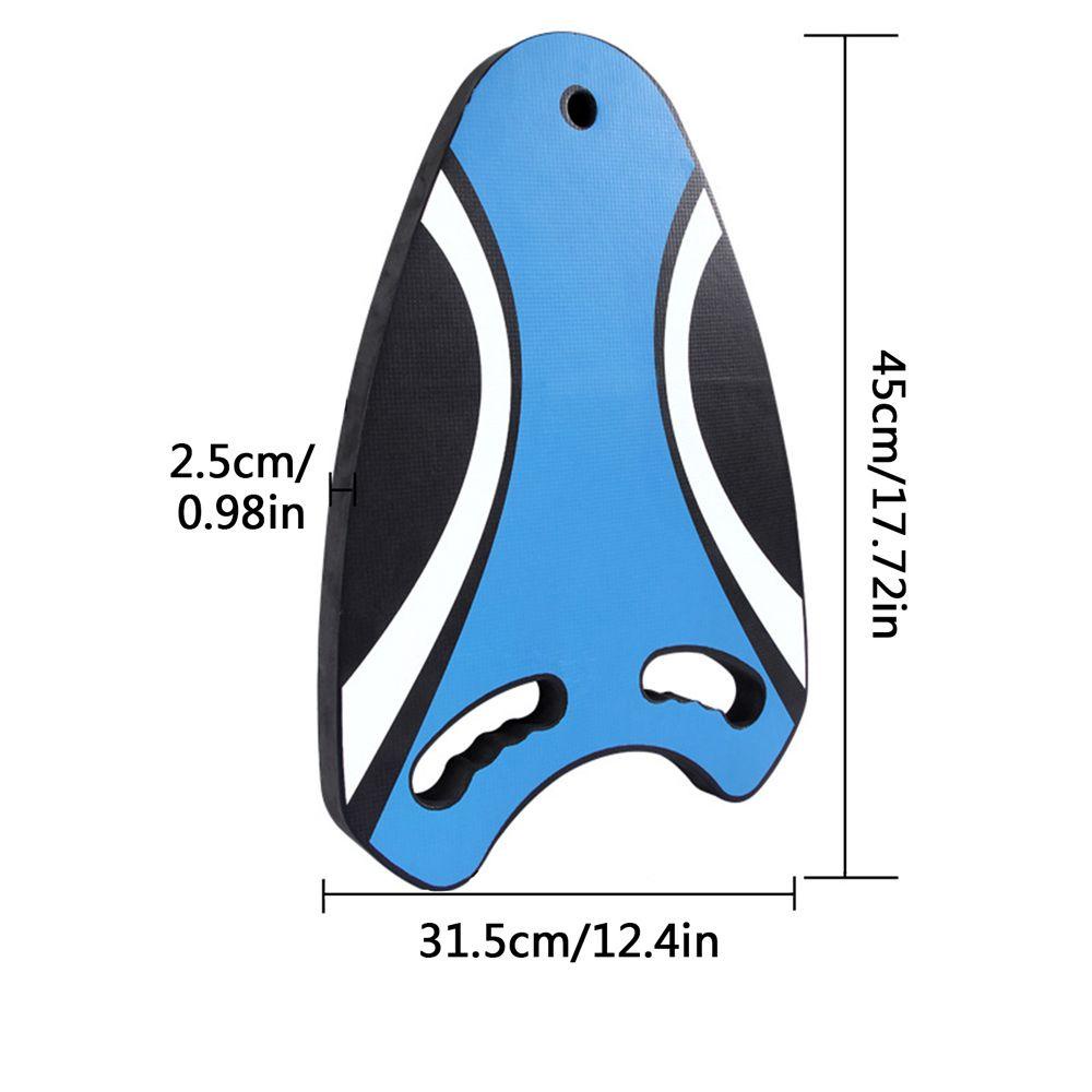 Lanfy Swim Training Float Board With Handle Summer Training Aid Mainan Kolam Renang Pelampung Kickboard Pool Kickboard Float Kick Board Training Papan Pelampung